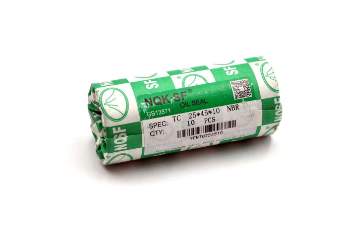 Сальник (манжета армированная) TC 25х45х10 NBR70