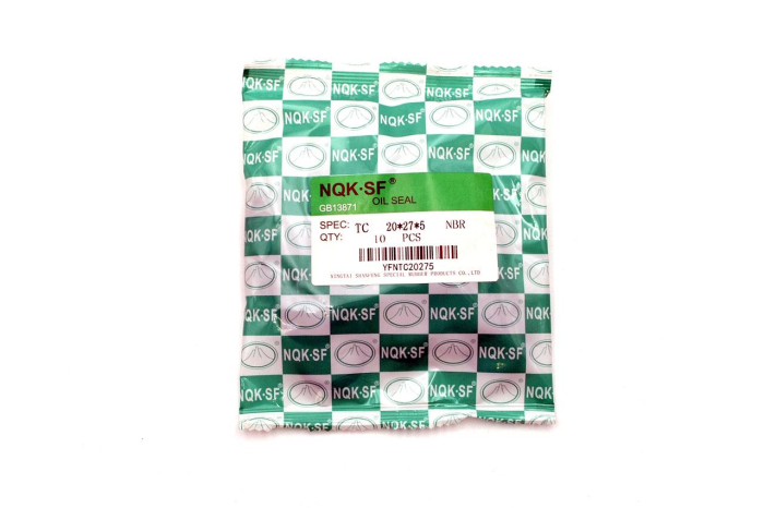 Сальник (манжета армированная) TC 20х27х5 NBR70