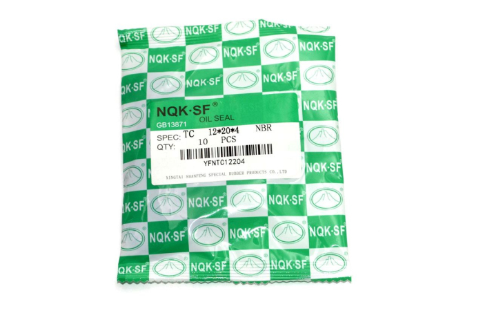 Сальник (манжета армированная) TC 12х20х4 NBR70