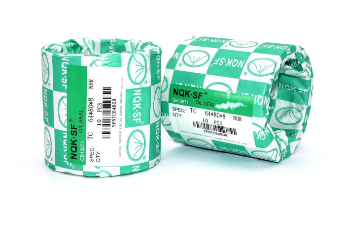 Сальник (манжета армированная) TC 64х80х8 NBR70