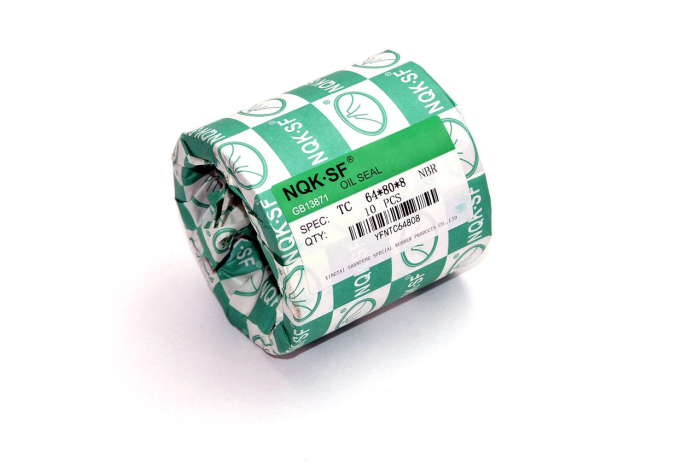 Сальник (манжета армированная) TC 64х80х8 NBR70