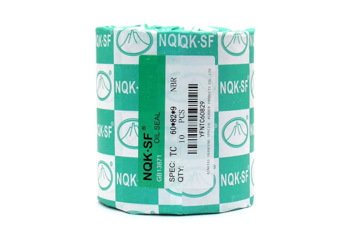 Сальник (манжета армированная) TC 60x82x9 NBR70