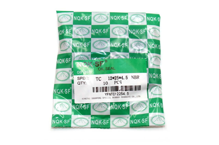 Сальник (манжета армированная) TC 12х25х4.5 NBR70