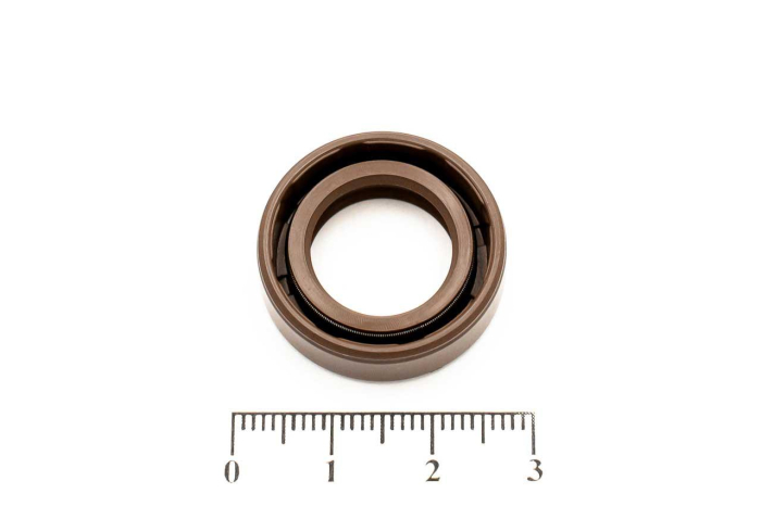 Сальник (манжета армир.) фторкаучук TC 15х24х7 FKM75