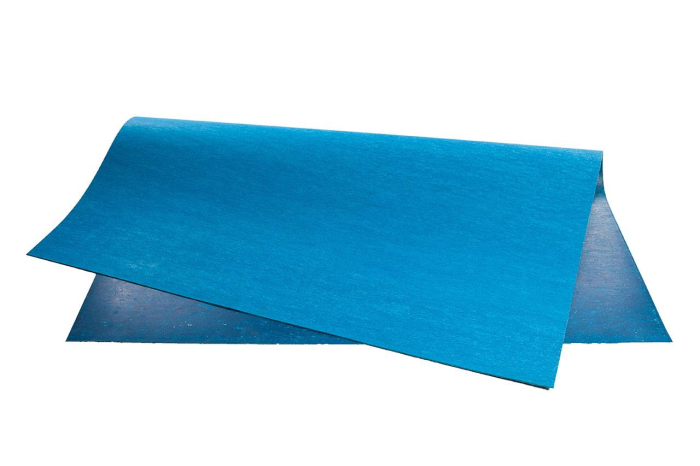 Паронит ПМБ-1 2.0 мм (~1,0 х1,5 м) голубой ГОСТ 481-80