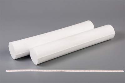 Фторопласт Ф-4 стержень Ф 70 мм (~390-400 мм)
