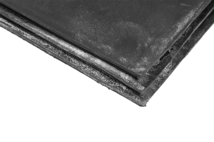 Техпластина 6 мм МБС-С 2Ф (720х720 мм, 5.1 кг) ГОСТ 7338-90