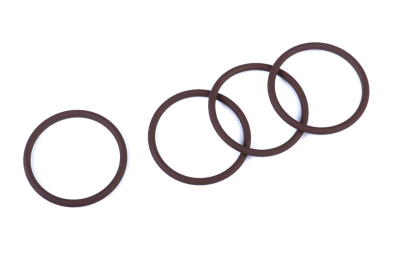 Кольцо 024.0-2.5 фторкаучук FKM75