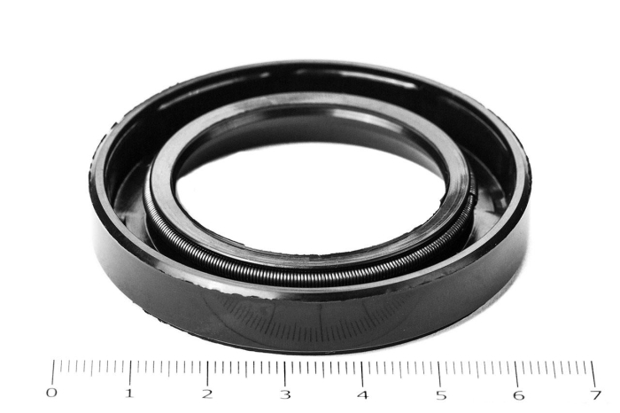 Сальник (манжета армированная) 1.2-38х60х10 (210-1701230 прав.) ГОСТ 8752-79