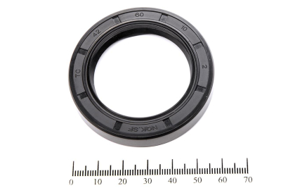 Сальник (манжета армированная) TC 42х60х10 NBR70