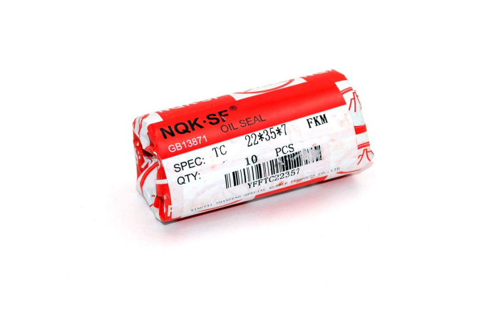 Сальник (манжета армир.) фторкаучук TC 22х35х7 FKM75