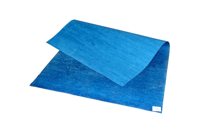 Паронит ПМБ-1 1.0 мм (~1,0 х1,5 м) голубой ГОСТ 481-80