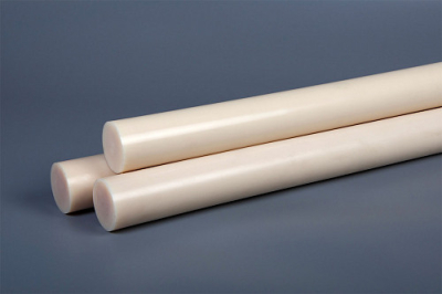 Капролон стержень Ф 60 мм ПА-6 (~1000 мм, ~4,5 кг)