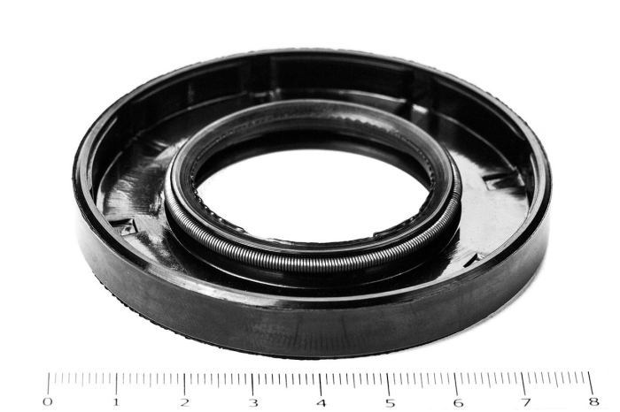 Сальник (манжета армированная) 1.2-38х62х12 (12-0014) ГОСТ 8752-79