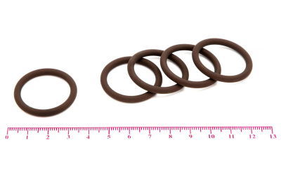 Кольцо 026-032-36-2-6 (025.5-3.55) фторкаучук FKM75 ГОСТ 9833-73