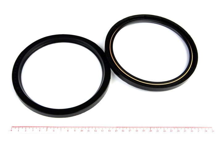 Сальник (манжета армированная) 1.2-130х155х10 (500А-3104038) ГОСТ 8752-79