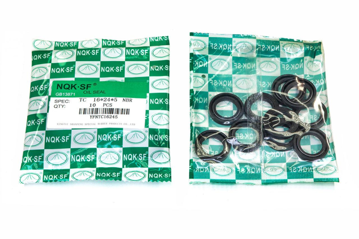 Сальник (манжета армированная) TC 16х24х5 NBR70