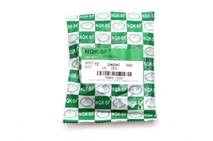 Сальник (манжета армированная) TC 12х25х7 NBR70