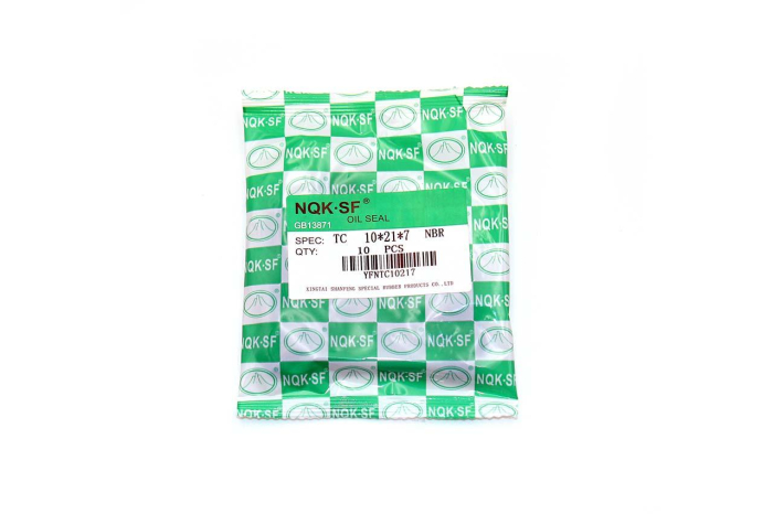 Сальник (манжета армированная) TC 10х21х7 NBR70