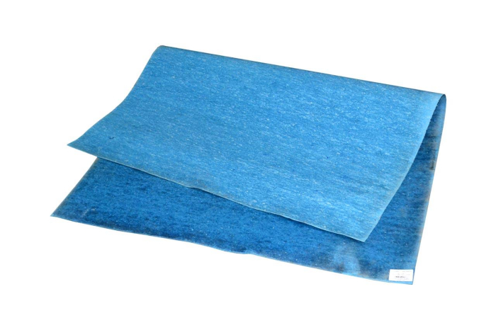 Паронит ПМБ-1 0.5 мм (~1,0 х1,5 м) голубой ГОСТ 481-80