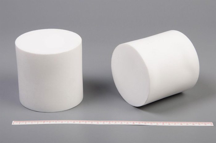 Фторопласт Ф-4 стержень Ф110 мм (~105 мм)