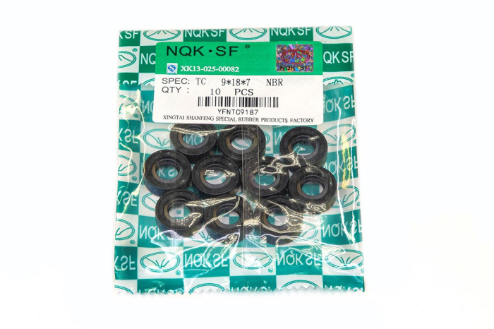 Сальник (манжета армированная) TC 9х18х7 NBR70