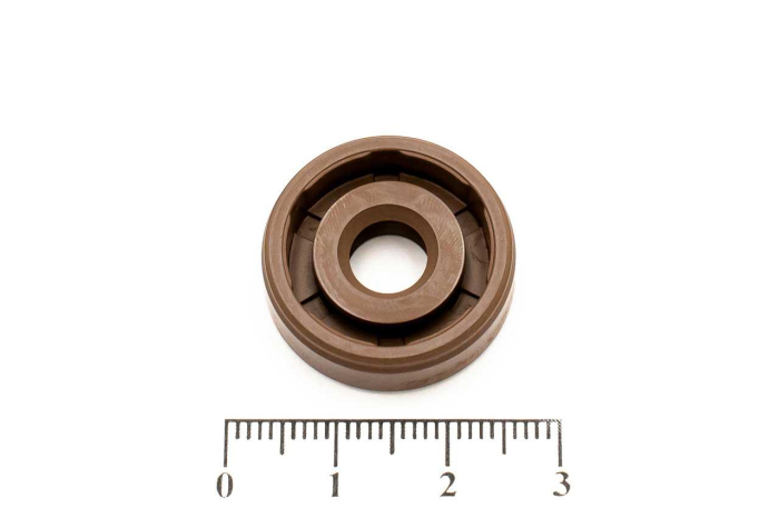 Сальник (манжета армир.) фторкаучук TC 8х22х7 FKM75