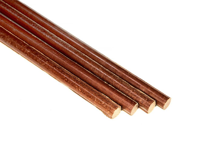 Текстолит стержень Ф 15х1000 мм ~0,3 кг