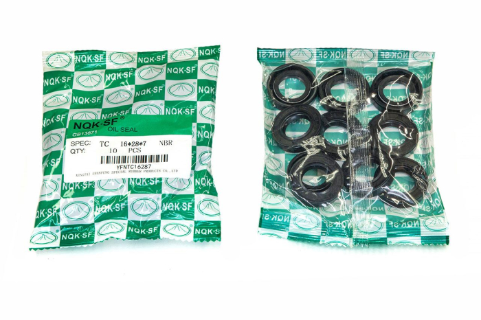 Сальник (манжета армированная) TC 16х28х7 NBR70