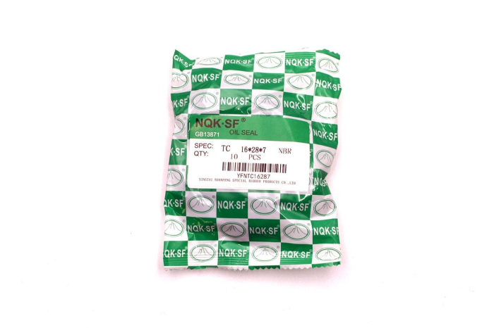 Сальник (манжета армированная) TC 16х28х7 NBR70