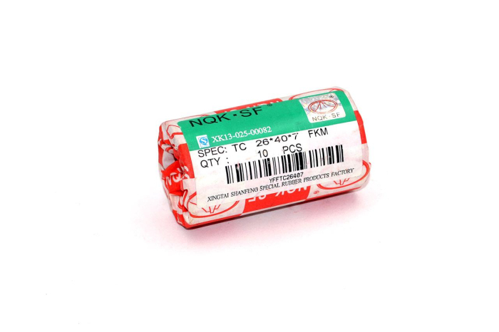 Сальник (манжета армир.) фторкаучук TC 26х40х7 FKM75