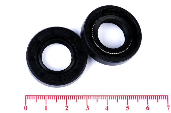 Сальник (манжета армированная) TC 16х30х7 NBR70