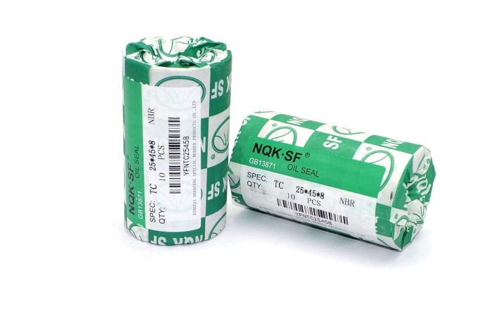 Сальник (манжета армированная) TC 25х45х8 NBR70