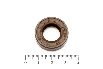 Сальник (манжета армир.) фторкаучук TC 14х25х7 FKM75