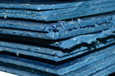 Паронит ПМБ-1 1.5 мм (~1,0 х1,5 м) голубой ГОСТ 481-80