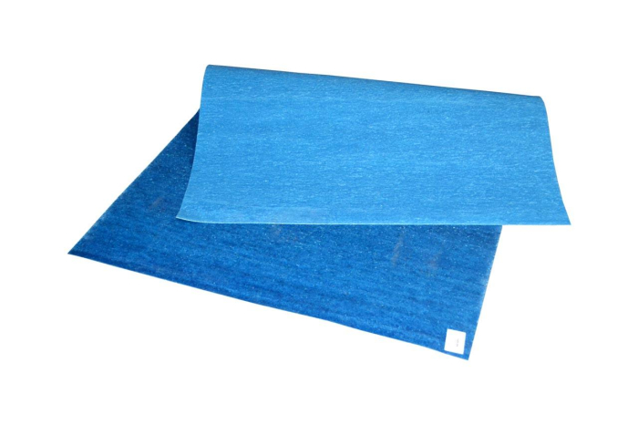 Паронит ПМБ-1 1.5 мм (~1,0 х1,5 м) голубой ГОСТ 481-80