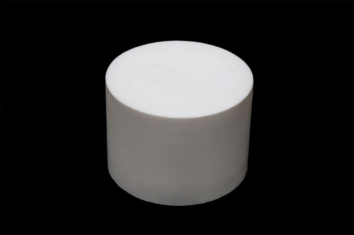 Фторопласт Ф-4 стержень Ф140 мм (~105 мм)