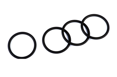 Кольцо 025-028-19-2-6 (024.2-1.9) фторкаучук FKM75 ГОСТ 9833-73