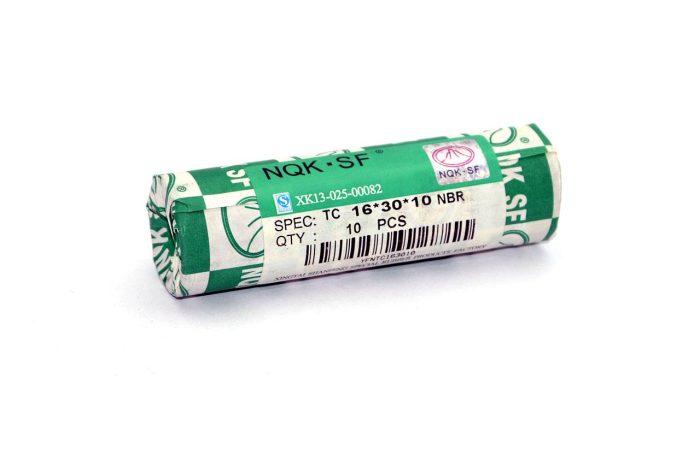 Сальник (манжета армированная) TC 16х30х10 NBR70