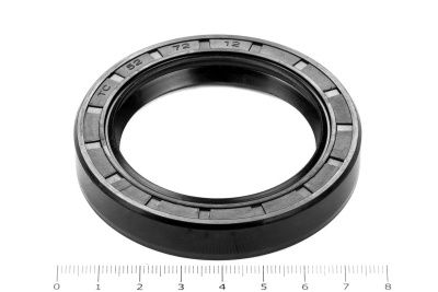 Сальник (манжета армированная) TC 52х72х12 NBR70