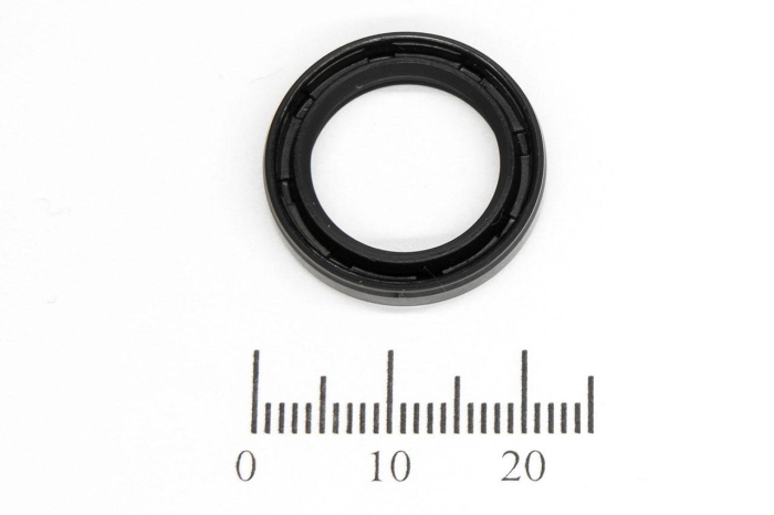 Сальник (манжета армированная) KC 15х21х4 NBR70 (без пружины)