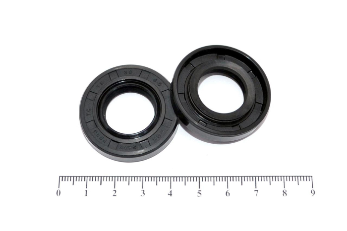 Сальник (манжета армированная) TC 19х36х6.5 NBR70