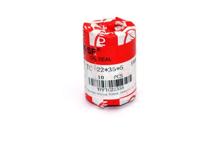 Сальник (манжета армир.) фторкаучук TC 22х35х5 FKM75