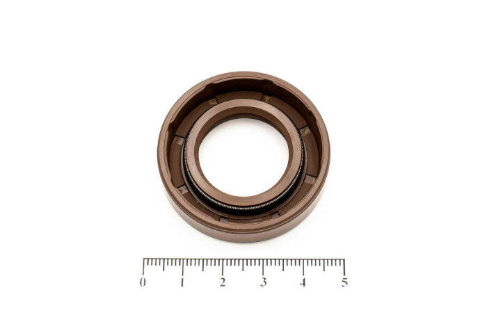 Сальник (манжета армир.) фторкаучук TC 24х42х10 FKM75