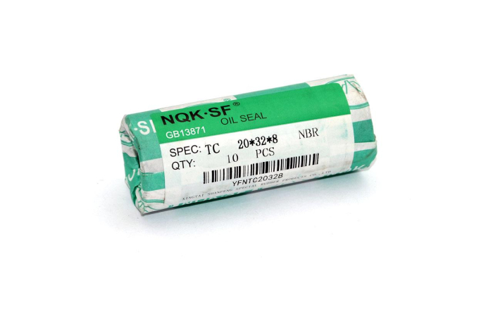 Сальник (манжета армированная) TC 20х32х8 NBR70