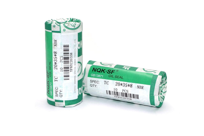 Сальник (манжета армированная) TC 20х35х8 NBR70