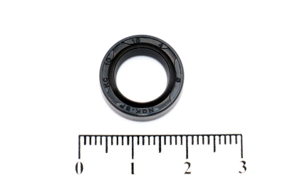 Сальник (манжета армированная) KC 10х15х4 NBR70 (без пружины)