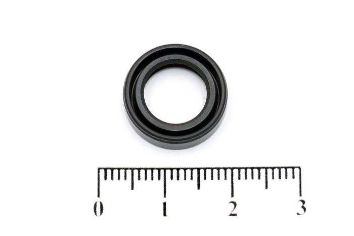 Сальник (манжета армированная) KC 10х15х4 NBR70 (без пружины)