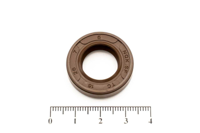 Сальник (манжета армир.) фторкаучук TC 15х26х7 FKM75