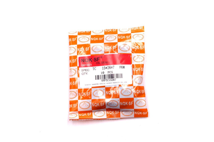 Сальник (манжета армир.) фторкаучук TC 15х26х7 FKM75